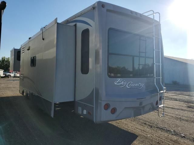 2011 Big Country Travel Trailer