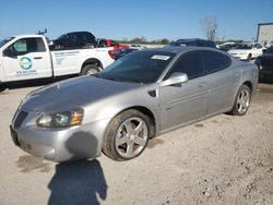 Pontiac salvage cars for sale: 2008 Pontiac Grand Prix GXP