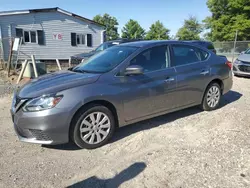 Salvage cars for sale at Baltimore, MD auction: 2017 Nissan Sentra S