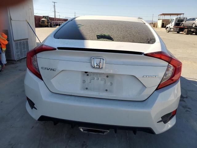 2021 Honda Civic Sport