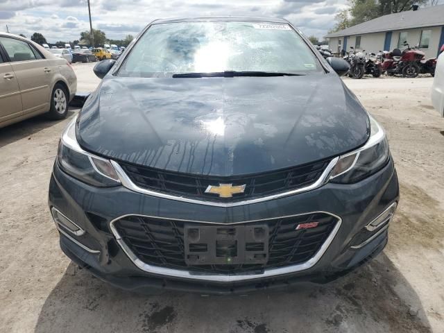 2018 Chevrolet Cruze LT