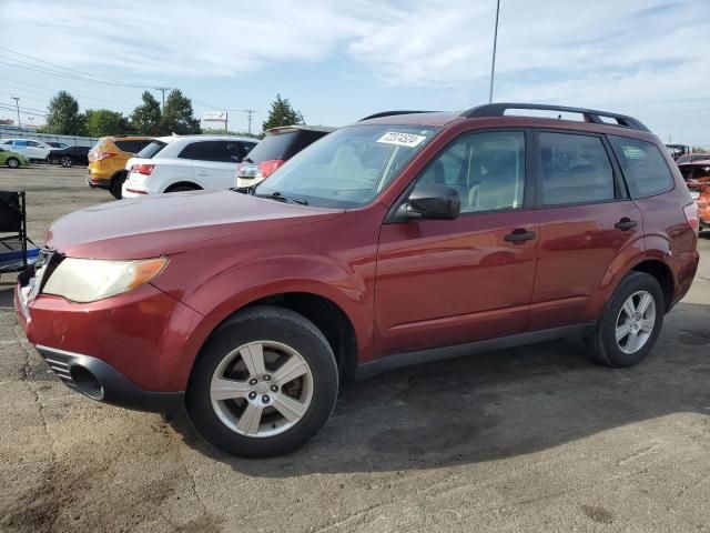 2012 Subaru Forester 2.5X