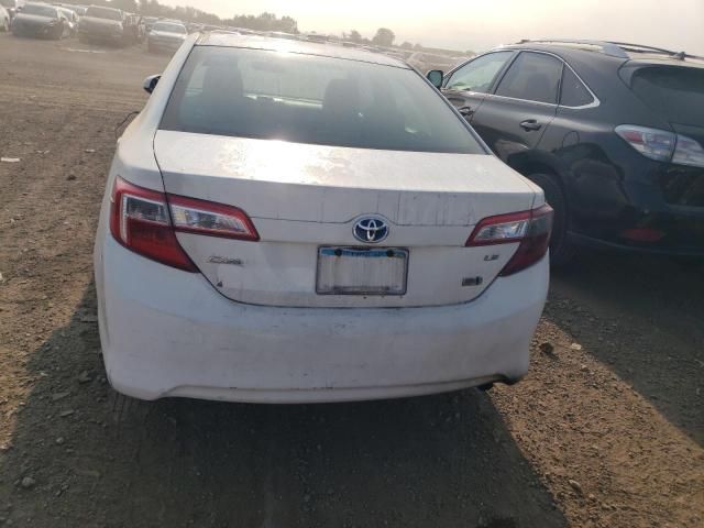 2012 Toyota Camry Hybrid