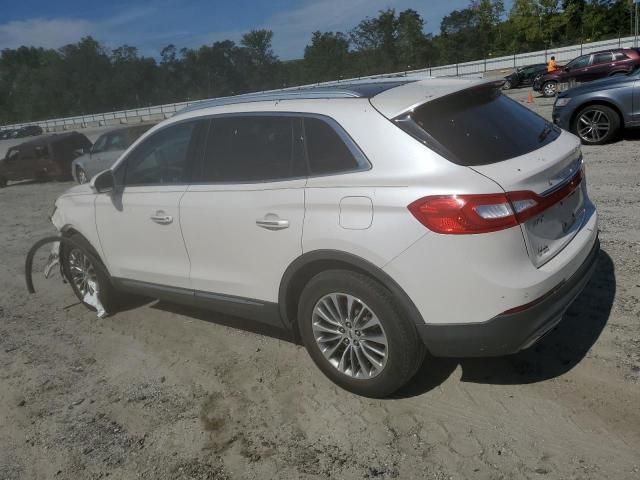 2016 Lincoln MKX Select