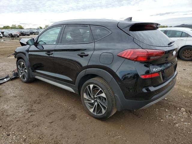 2020 Hyundai Tucson Limited