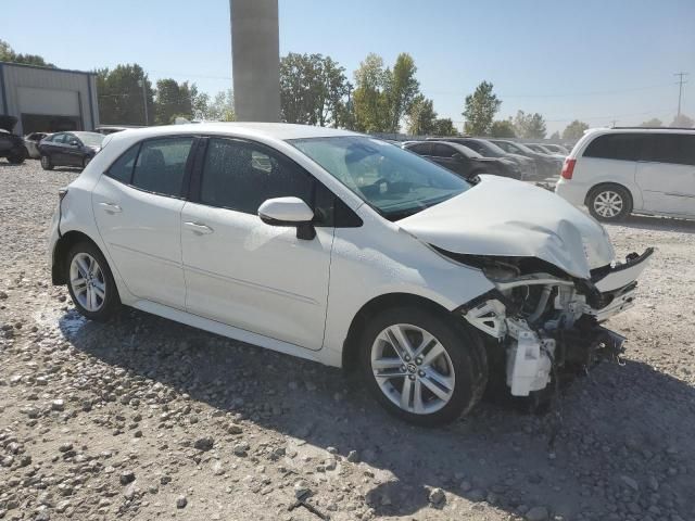 2019 Toyota Corolla SE