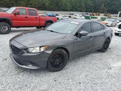 Salvage cars for sale at Gainesville, GA auction: 2017 Mazda 6 Sport