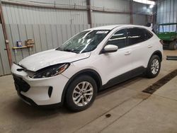 Salvage cars for sale at West Mifflin, PA auction: 2020 Ford Escape SE