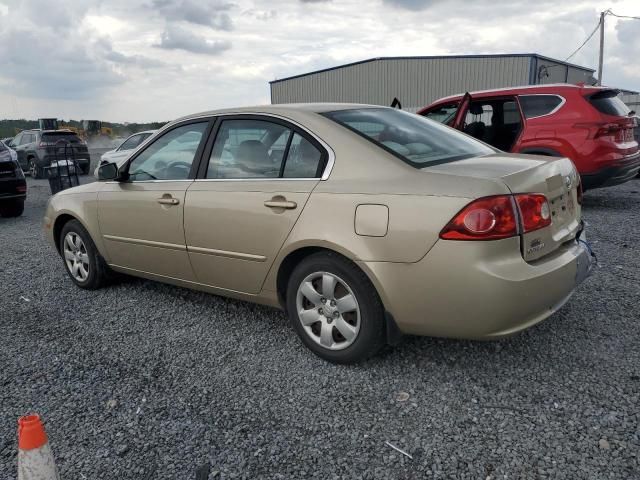 2008 KIA Optima LX