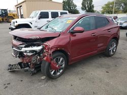 Salvage cars for sale at Moraine, OH auction: 2023 Buick Encore GX Select