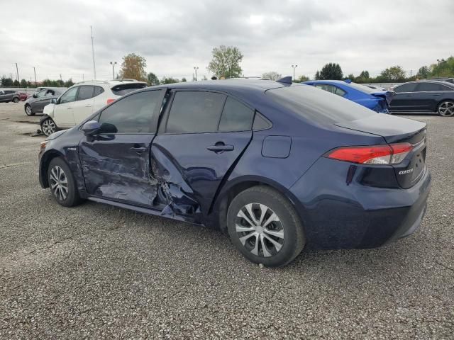 2021 Toyota Corolla LE