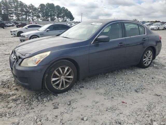 2009 Infiniti G37 Base