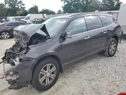 Chevrolet salvage cars for sale: 2016 Chevrolet Traverse LT