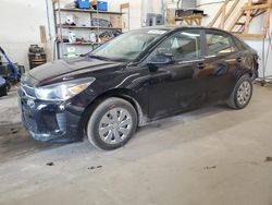 Salvage cars for sale at Ham Lake, MN auction: 2020 KIA Rio LX