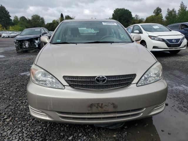 2003 Toyota Camry LE