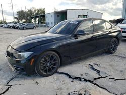 Flood-damaged cars for sale at auction: 2016 BMW 328 I Sulev