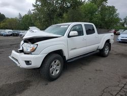 Toyota salvage cars for sale: 2015 Toyota Tacoma Double Cab Long BED