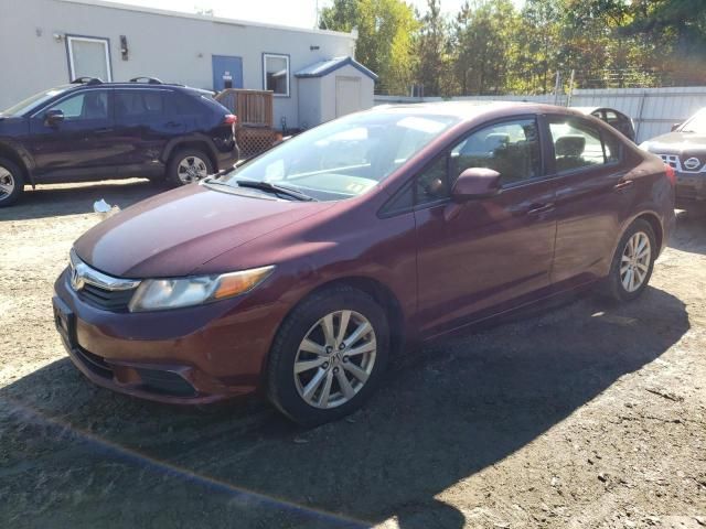 2012 Honda Civic EX