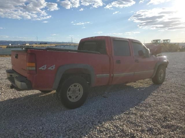 2002 Chevrolet Silverado K1500 Heavy Duty