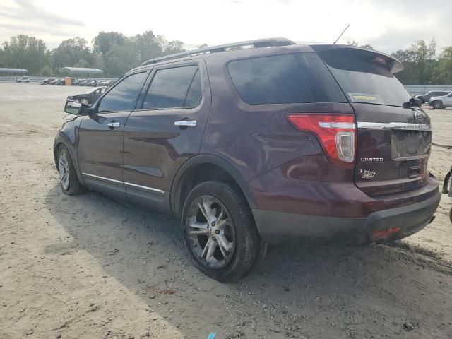 2011 Ford Explorer Limited