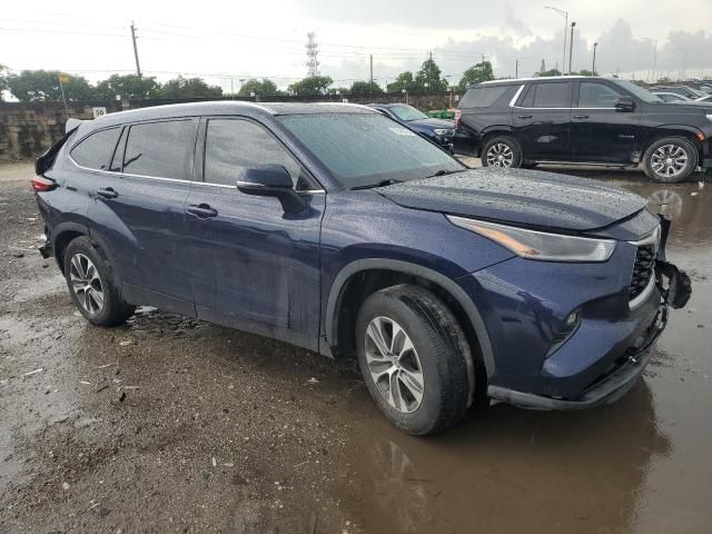 2021 Toyota Highlander XLE