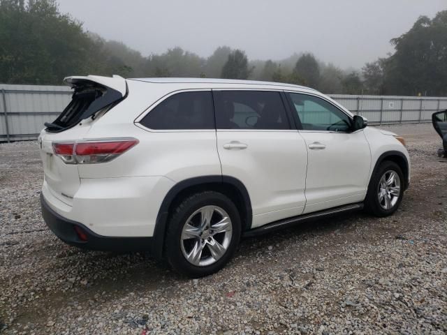 2014 Toyota Highlander Limited