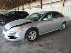 Chevrolet salvage cars for sale: 2013 Chevrolet Impala LS