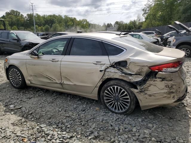 2018 Ford Fusion SE Hybrid