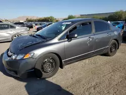 Honda salvage cars for sale: 2011 Honda Civic LX