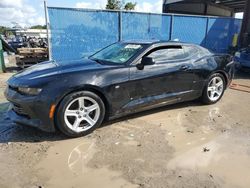 Salvage cars for sale at Riverview, FL auction: 2016 Chevrolet Camaro LT