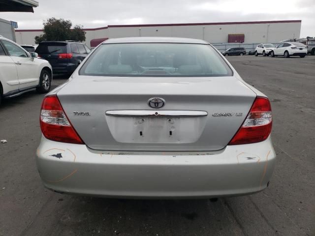 2002 Toyota Camry LE