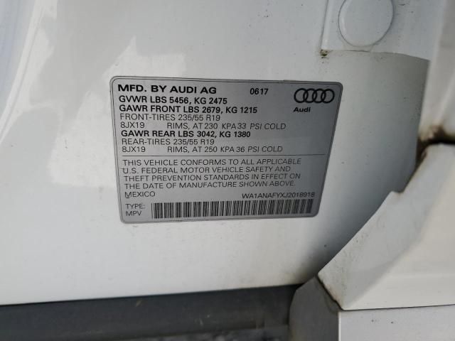 2018 Audi Q5 Premium