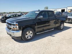 Salvage trucks for sale at Kansas City, KS auction: 2017 Chevrolet Silverado K1500 LT