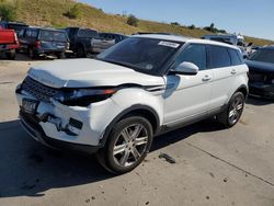 Salvage cars for sale at Littleton, CO auction: 2014 Land Rover Range Rover Evoque Pure Plus