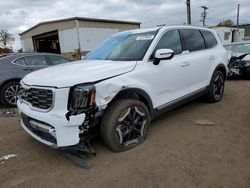 Salvage cars for sale at New Britain, CT auction: 2023 KIA Telluride S