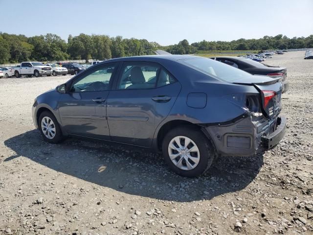 2016 Toyota Corolla ECO