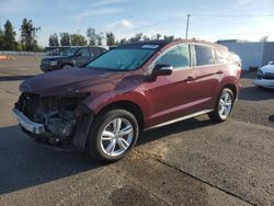 Acura salvage cars for sale: 2015 Acura RDX Technology