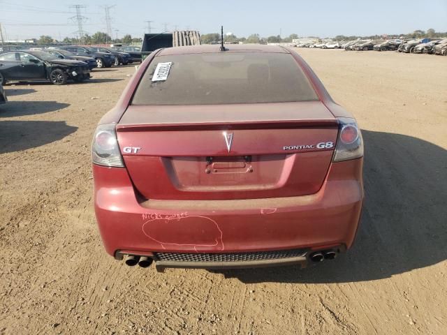 2009 Pontiac G8 GT