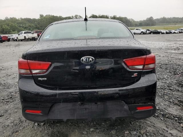 2019 KIA Rio S