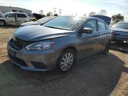 Nissan salvage cars for sale: 2017 Nissan Sentra S