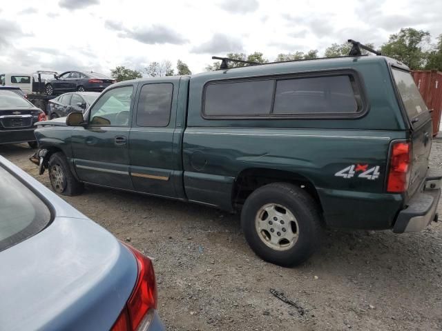 2004 Chevrolet Silverado K1500