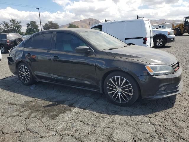 2016 Volkswagen Jetta Sport