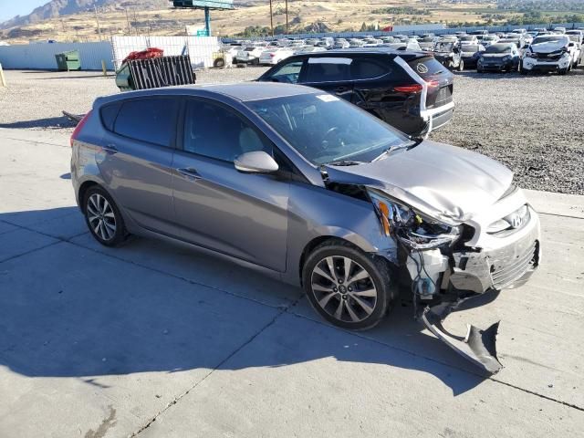 2017 Hyundai Accent Sport