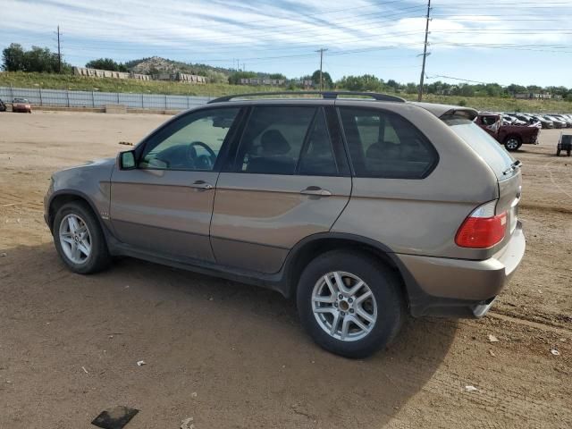 2005 BMW X5 4.4I