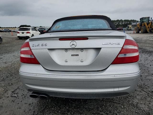 2005 Mercedes-Benz CLK 55 AMG