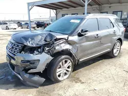 Ford Explorer xlt salvage cars for sale: 2016 Ford Explorer XLT