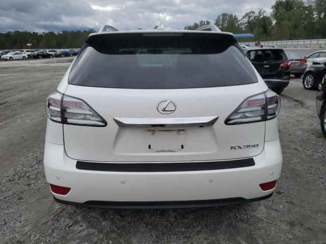 2012 Lexus RX 350