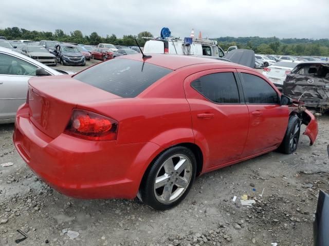 2013 Dodge Avenger SE