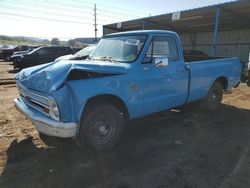 Salvage cars for sale at Colorado Springs, CO auction: 1967 Chevrolet C-10