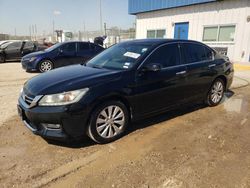 Salvage cars for sale at Houston, TX auction: 2013 Honda Accord EXL